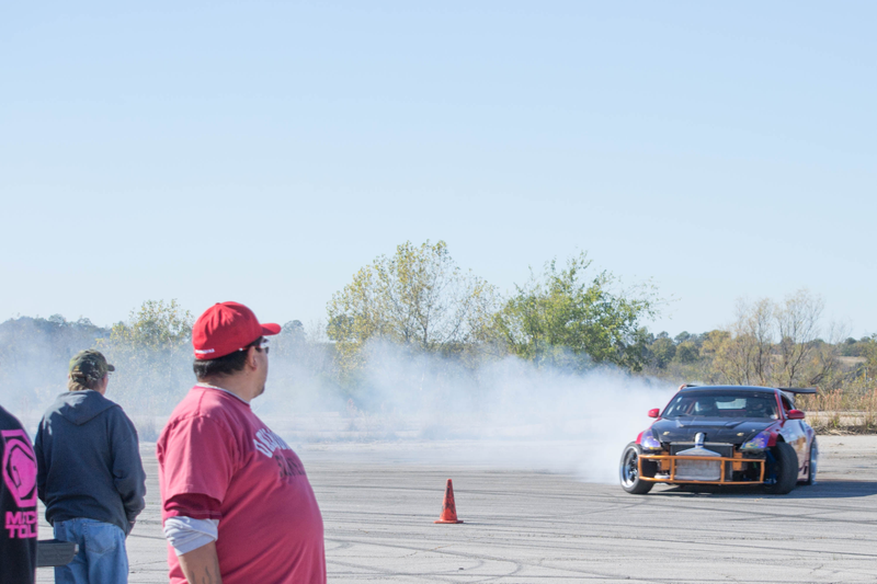 Illustration for article titled Ludicrous 144-photo drift event dump